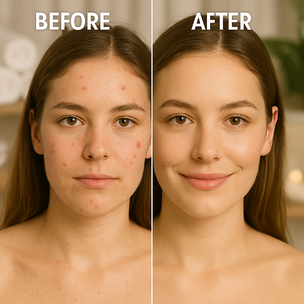 Velari Glow Systemβ’ β 7-Color LED Therapy Mask + 3-Step Skincare Kit